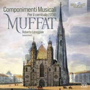 Muffat Gottlieb - Componimenti Musicali Per Il Cembal ryhmässä CD @ Bengans Skivbutik AB (5515727)