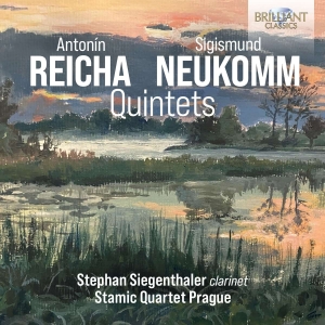 Sigismund Ritter Von Neukomm Anton - Reicha & Neukomm: Quintets ryhmässä CD @ Bengans Skivbutik AB (5515728)