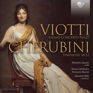 Luigi Cherubini Giovanni Battista - Viotti: Violin Concerto No. 22 Che ryhmässä CD @ Bengans Skivbutik AB (5515729)