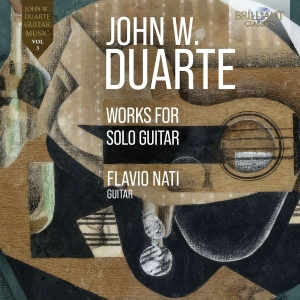 Duarte John - Works For Solo Guitar ryhmässä CD @ Bengans Skivbutik AB (5515730)