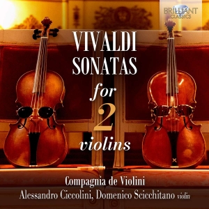 Vivaldi Antonio - Sonatas For 2 Violins ryhmässä CD @ Bengans Skivbutik AB (5515732)