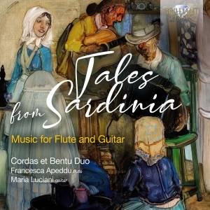 Cordas Et Bentu Duo Francesca Aped - Tales From Sardinia - Music For Flu ryhmässä CD @ Bengans Skivbutik AB (5515734)