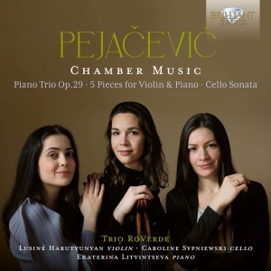 Pejacevic Dora - Chamber Music ryhmässä CD @ Bengans Skivbutik AB (5515735)