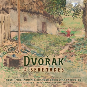 Dvorak Antonin - 2 Serenades ryhmässä CD @ Bengans Skivbutik AB (5515736)