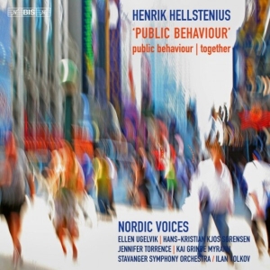 Hellstenius Henrik - Public Behaviour ryhmässä Musiikki / SACD / Klassiskt @ Bengans Skivbutik AB (5515742)