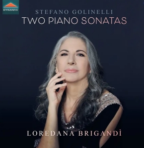 Golinelli Stefano - Two Piano Sonatas ryhmässä ME SUOSITTELEMME / Joululahjavinkki: CD @ Bengans Skivbutik AB (5515743)