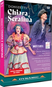 Gaetano Donizetti Felice Romani - Donizetti & Romani: Chiara E Serafi ryhmässä DVD & BLU-RAY @ Bengans Skivbutik AB (5515745)