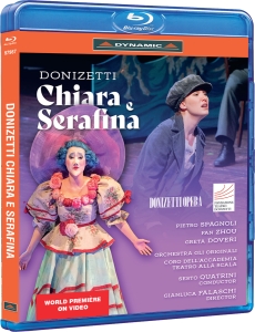 Gaetano Donizetti Felice Romani - Donizetti & Romani: Chiara E Serafi ryhmässä Musiikki / Musiikki Blu-Ray / Klassiskt @ Bengans Skivbutik AB (5515746)