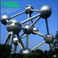 Various Artists - Fantastic Voyage: New Sounds For Th ryhmässä CD @ Bengans Skivbutik AB (5515754)