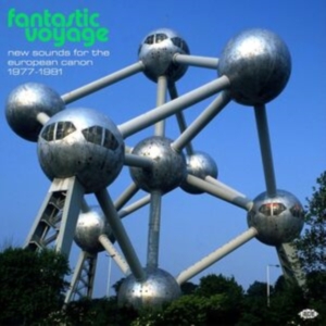 Various Artists - Fantastic Voyage: New Sounds For Th ryhmässä CD @ Bengans Skivbutik AB (5515754)