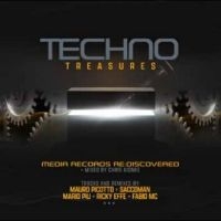 Various Artists - Techno Treasures ryhmässä CD @ Bengans Skivbutik AB (5515768)