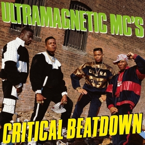 Ultramagnetic Mc's - Critical Beatdown ryhmässä VINYYLI @ Bengans Skivbutik AB (5515921)