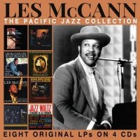 Mccann Les - Pacific Jazz Collection The (4 Cd B ryhmässä CD @ Bengans Skivbutik AB (5515953)