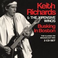 Richards Keith - Busking In Boston (2 Cd) ryhmässä CD @ Bengans Skivbutik AB (5515958)