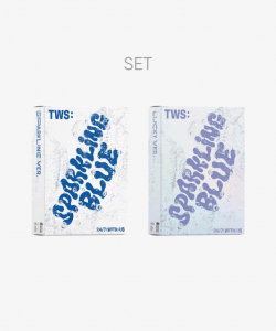 Tws - Sparkling blue(Weverse Albums Ver.)+ Ws ryhmässä K-POP @ Bengans Skivbutik AB (5516001)