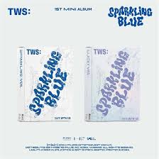 Tws - Sparkling Blue (Set Ver.) + Weverse Gift ryhmässä K-POP @ Bengans Skivbutik AB (5516002)