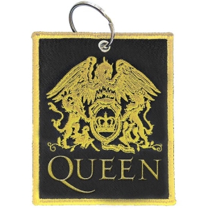 Queen  - Keychain: Classic Crest ryhmässä MERCH @ Bengans Skivbutik AB (5516003)