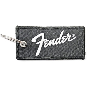 Nyckelring - Fender Keychain: Logo ryhmässä MERCH @ Bengans Skivbutik AB (5516004)