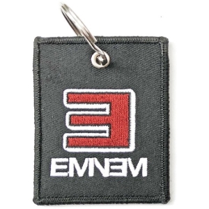 Eminem - Keychain: Reversed E Logo ryhmässä MERCHANDISE / Merch / Hip Hop-Rap @ Bengans Skivbutik AB (5516005)