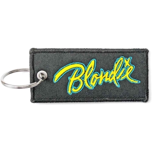 Blondie  - Keychain: Ettb Logo (Double Sided) ryhmässä Minishops / Blondie @ Bengans Skivbutik AB (5516007)