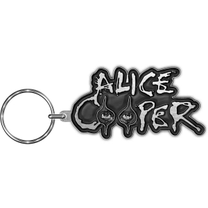 Alice Cooper - Keychain: Eyes (Die-Cast Relief) ryhmässä Minishops / Alice Cooper @ Bengans Skivbutik AB (5516011)