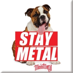 Magnet - Miss May I Fridge Magnet: Dog ryhmässä MERCH @ Bengans Skivbutik AB (5516014)