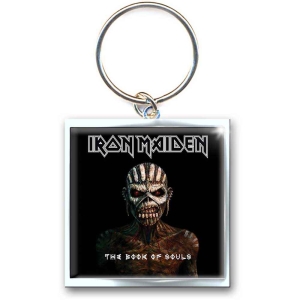 Iron Maiden - Keychain: The Book Of Souls ryhmässä MERCH @ Bengans Skivbutik AB (5516016)