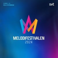 Melodifestivalen - Melodifestivalen 2024 ryhmässä ME SUOSITTELEMME / Melodifestivaali @ Bengans Skivbutik AB (5516020)