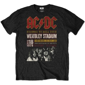 Ac/Dc - Wembley '79 Uni Bl Eco ryhmässä Minishops / AC/DC @ Bengans Skivbutik AB (5516035r)