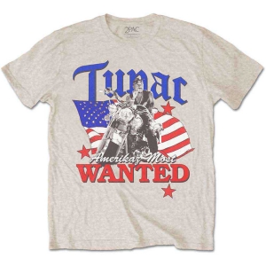 Tupac - Tupac_Most Wanted_Uni_Sand_Ts:2Xl ryhmässä Minishops /  @ Bengans Skivbutik AB (5516036)