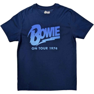 David Bowie - On Tour 1974 Uni Denim ryhmässä Minishops / David Bowie / David Bowie Merch @ Bengans Skivbutik AB (5516043r)