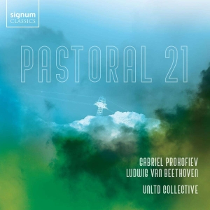 Ludwig Van Beethoven Gabriel Proko - Beethoven & Prokofiev: Pastoral 21 ryhmässä CD @ Bengans Skivbutik AB (5516049)