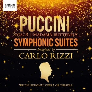 Puccini Giacomo - Symphonic Suites ryhmässä ME SUOSITTELEMME / Joululahjavinkki: CD @ Bengans Skivbutik AB (5516050)