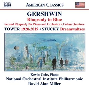 George Gershwin Steven Stucky Joa - Gershwin: Rhapsody In Blue Cuban O ryhmässä ME SUOSITTELEMME / Joululahjavinkki: CD @ Bengans Skivbutik AB (5516052)