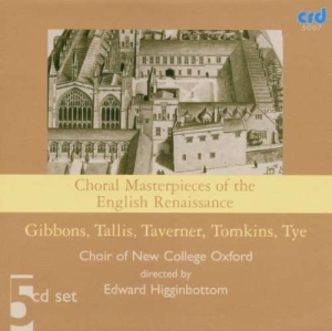 The Choir Of New College Oxford Ed - Choral Masterpieces Of The English ryhmässä Övrigt / Klassiskt @ Bengans Skivbutik AB (5516053)