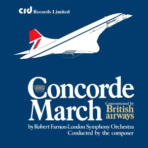 Robert Farnon - Concorde March & Holiday Flight ryhmässä Musiikki / CD-R / Klassiskt @ Bengans Skivbutik AB (5516056)