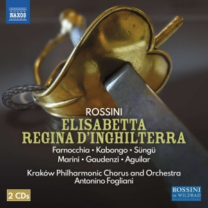 Rossini Gioachino - Elisabetta Regina D’Inghilterra ryhmässä CD @ Bengans Skivbutik AB (5516059)