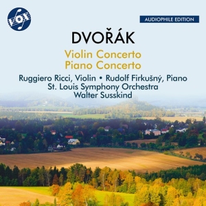 Dvorak Antonin - Violin Concerto In A Minor, Op. 53 ryhmässä ME SUOSITTELEMME / Joululahjavinkki: CD @ Bengans Skivbutik AB (5516061)