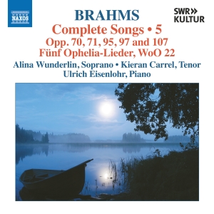 Brahms Johannes - Complete Songs, Vol. 5 ryhmässä CD @ Bengans Skivbutik AB (5516064)