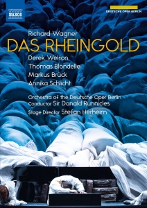 Wagner Richard - Das Rheingold (Dvd) ryhmässä DVD & BLU-RAY @ Bengans Skivbutik AB (5516066)