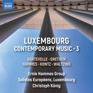 Ernie Hammes Solistes Europeens L - Luxembourg Contemporary Music, Vol. ryhmässä ME SUOSITTELEMME / Joululahjavinkki: CD @ Bengans Skivbutik AB (5516069)