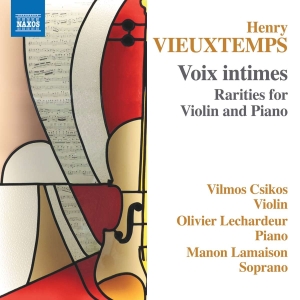 Vieuxtemps Henry - Voix Intimes - Rarities For Violin ryhmässä ME SUOSITTELEMME / Joululahjavinkki: CD @ Bengans Skivbutik AB (5516071)