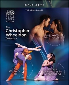 Talbot Joby - The Christopher Wheeldon Collection ryhmässä DVD & BLU-RAY @ Bengans Skivbutik AB (5516075)