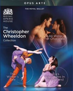 Talbot Joby - The Christopher Wheeldon Collection ryhmässä Musiikki / Musiikki Blu-Ray / Klassiskt @ Bengans Skivbutik AB (5516076)