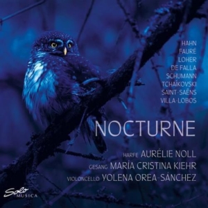 Aurelie Noll Maria Cristina Kiehr - Nocturne ryhmässä CD @ Bengans Skivbutik AB (5516084)