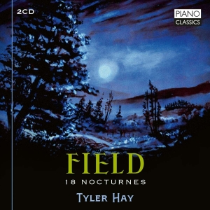 Field John - 18 Nocturnes ryhmässä CD @ Bengans Skivbutik AB (5516086)