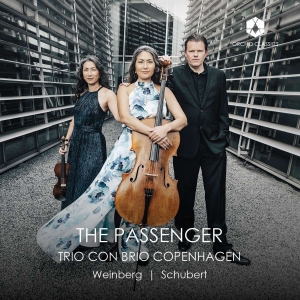 Franz Schubert Mieczyslaw Weinberg - Schubert & Weinberg: The Passenger ryhmässä CD @ Bengans Skivbutik AB (5516093)