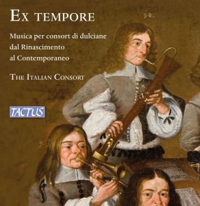 The Italian Consort - Ex Tempore ryhmässä CD @ Bengans Skivbutik AB (5516097)