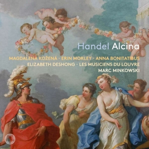 Handel George Frideric - Alcina (3Cd) ryhmässä CD @ Bengans Skivbutik AB (5516099)