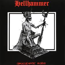 Hellhammer - Apocalyptic Raids ryhmässä VINYYLI @ Bengans Skivbutik AB (5516152)